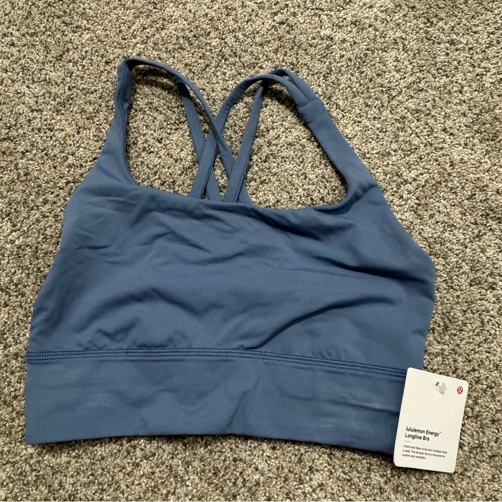 Lululemon longline energy bra